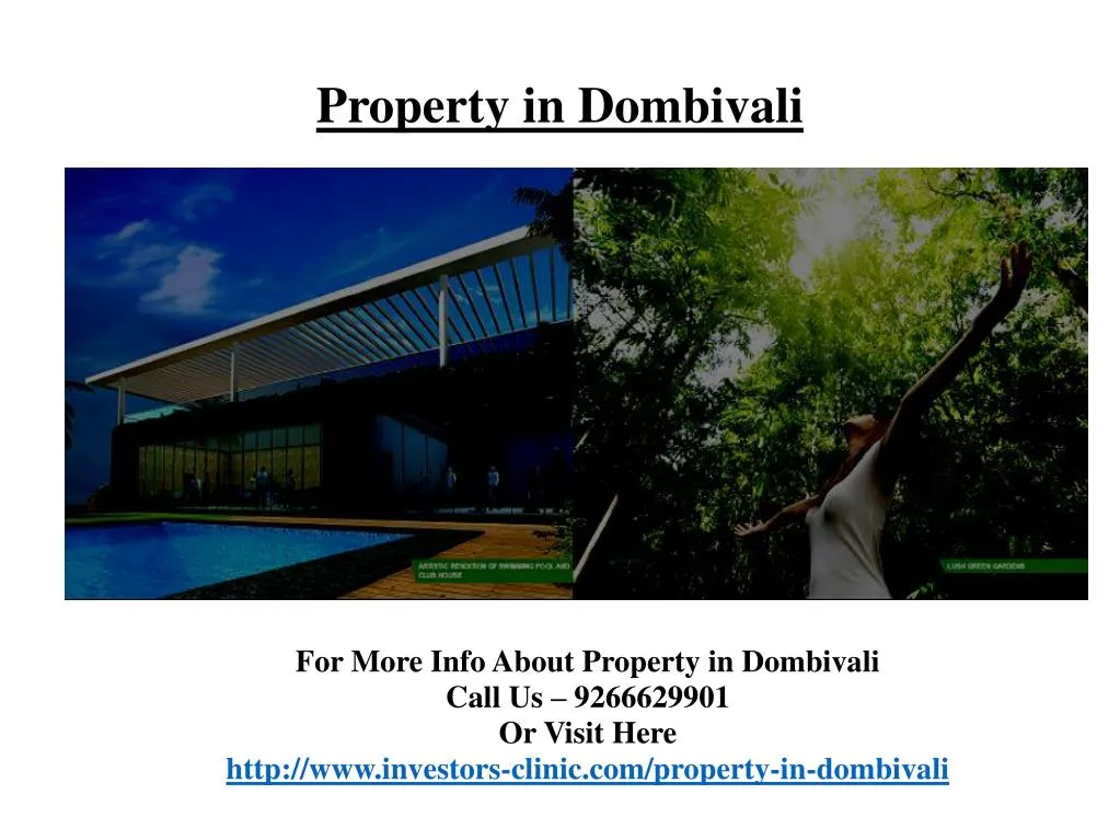 property in dombivali