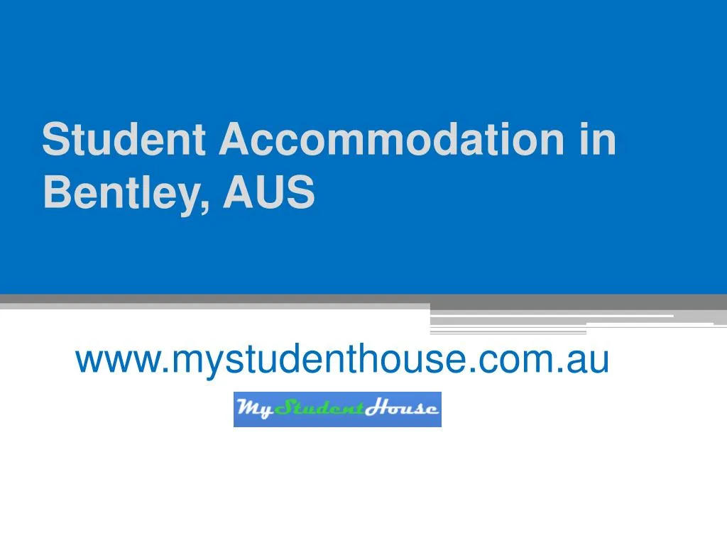 student accommodation in bentley aus