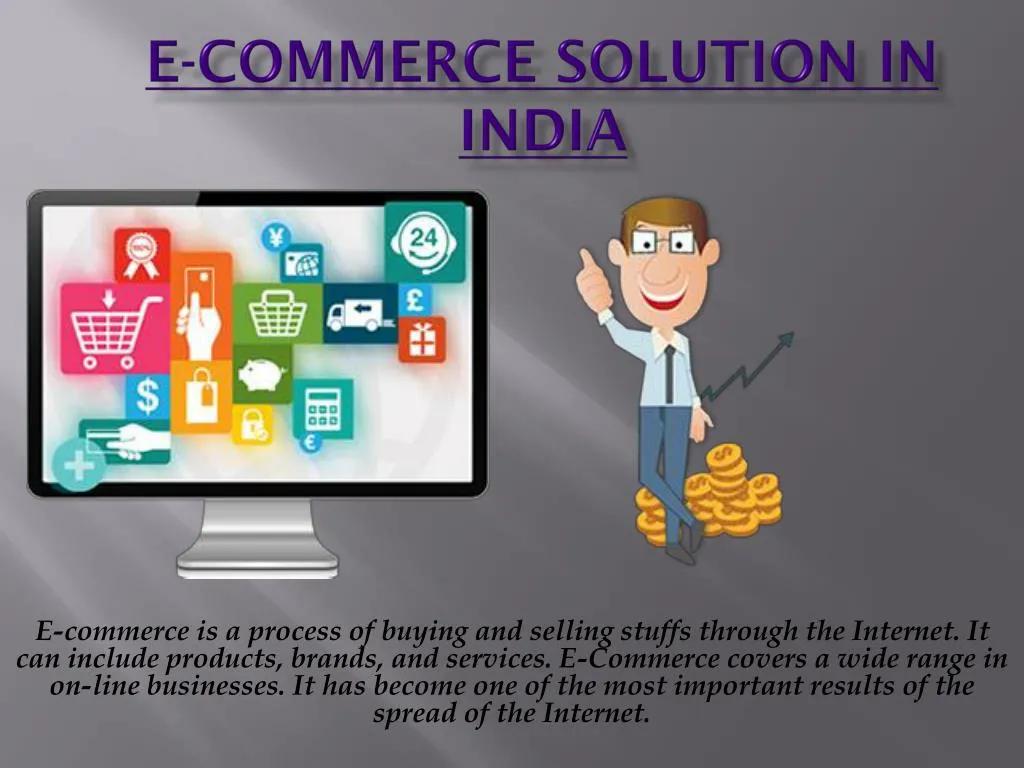 e commerce solution in india