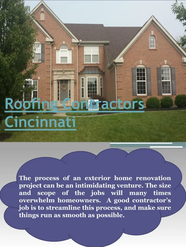 Cincinnati Roofers