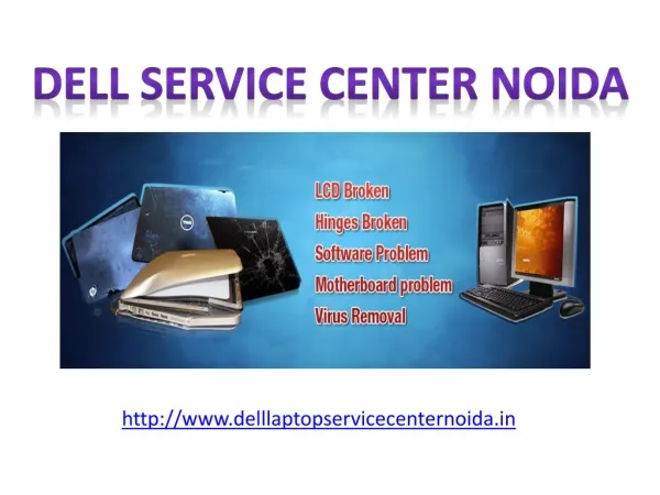 Dell Service Center Noida