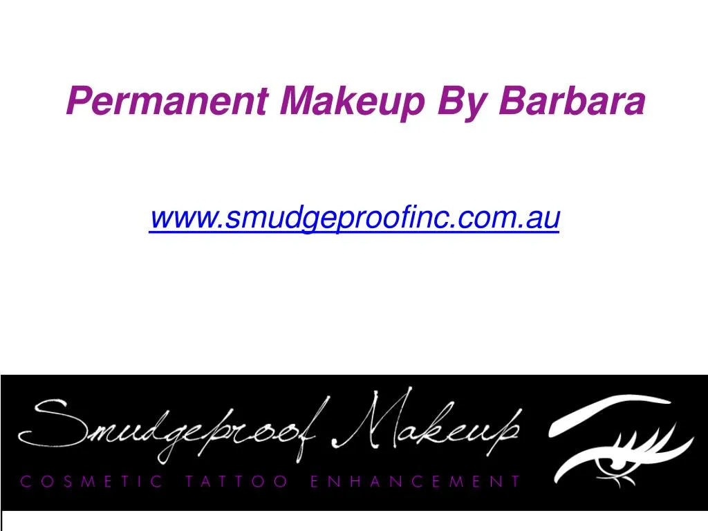 permanent makeup by barbara