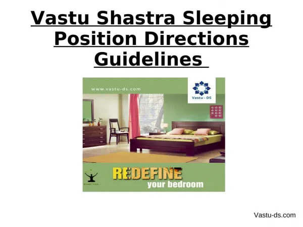 Vastu Shastra Sleeping Position Directions Guidelines