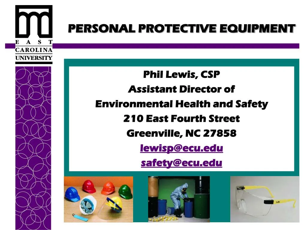 personal protective equipment