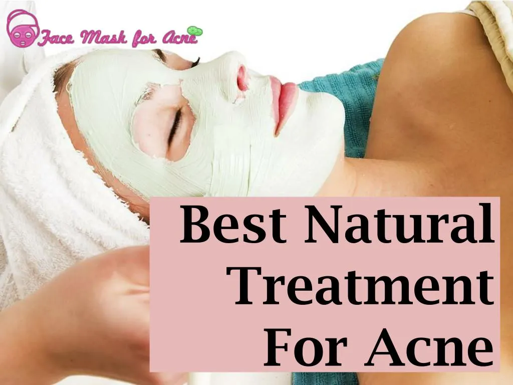 best natural treatment for acne