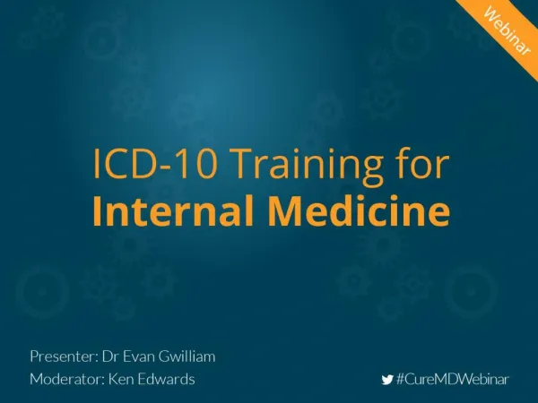 CureMD Training For Internal Medicine