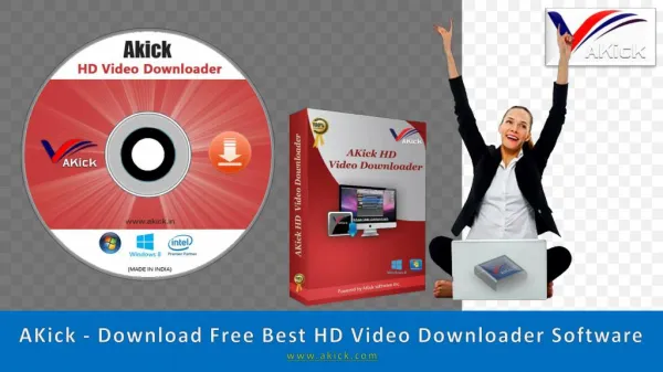AKick - Download FreeHD Video Downloader