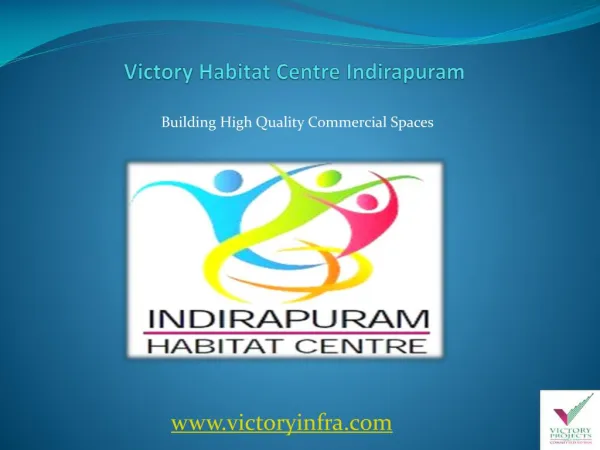 Indirapuram Habitat Centre Ghaziabad - Find High Quality Commercial Spaces