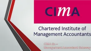 Cima G1 Practice Test - slide 1
