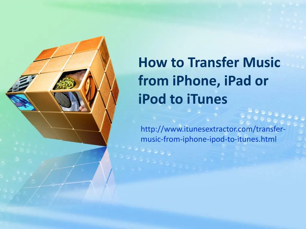 how to transfer music from iphone ipad or ipod to itunes