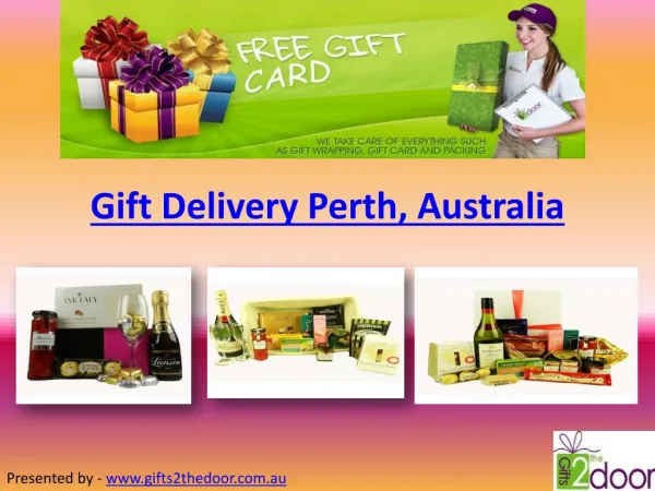 Gift Delivery Perth Western Australia - Gifts 2 The Door