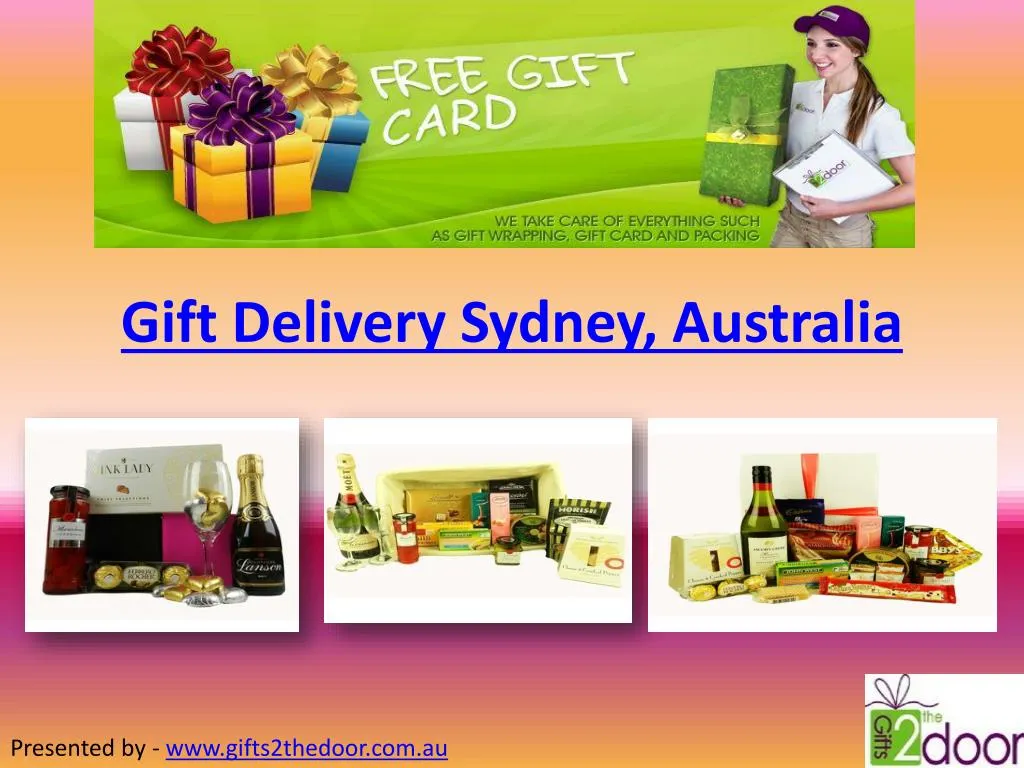 gift delivery sydney australia