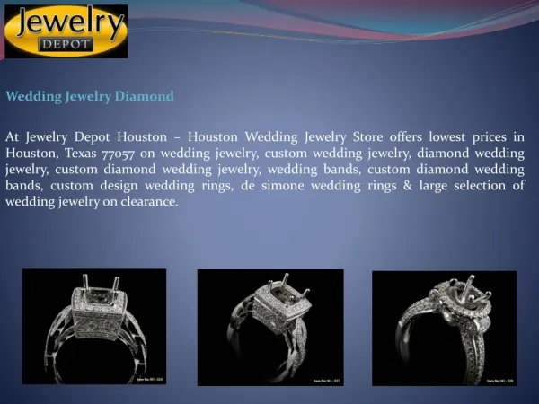 Jewelers In Houston | Diamond Wedding Rings