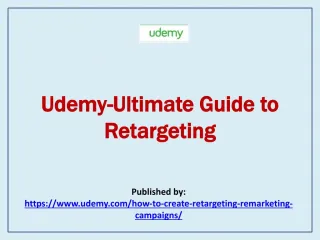 Ultimate Guide to Retargeting - slide 1