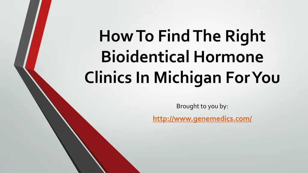how to find the right bioidentical hormone clinics in michigan for you