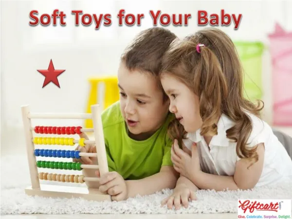 Soft Toys for Your Baby