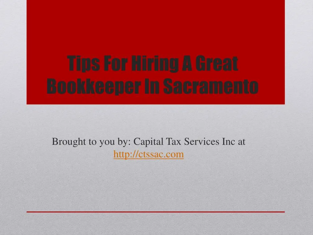 tips for hiring a great bookkeeper in sacramento
