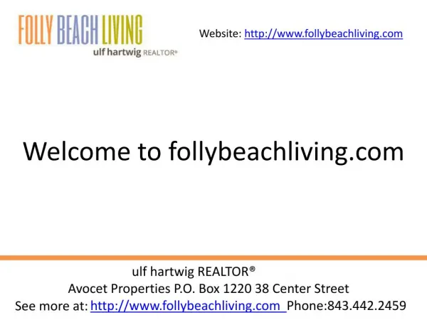 Houses For Sale Folly Beach SC