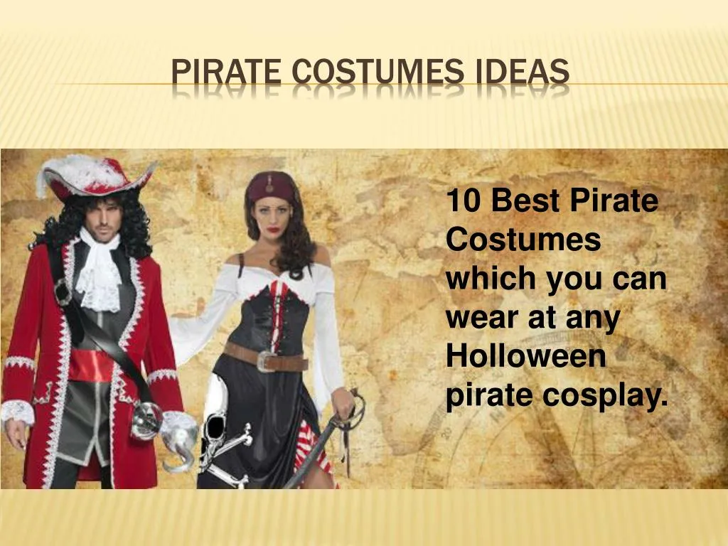 pirate costumes ideas