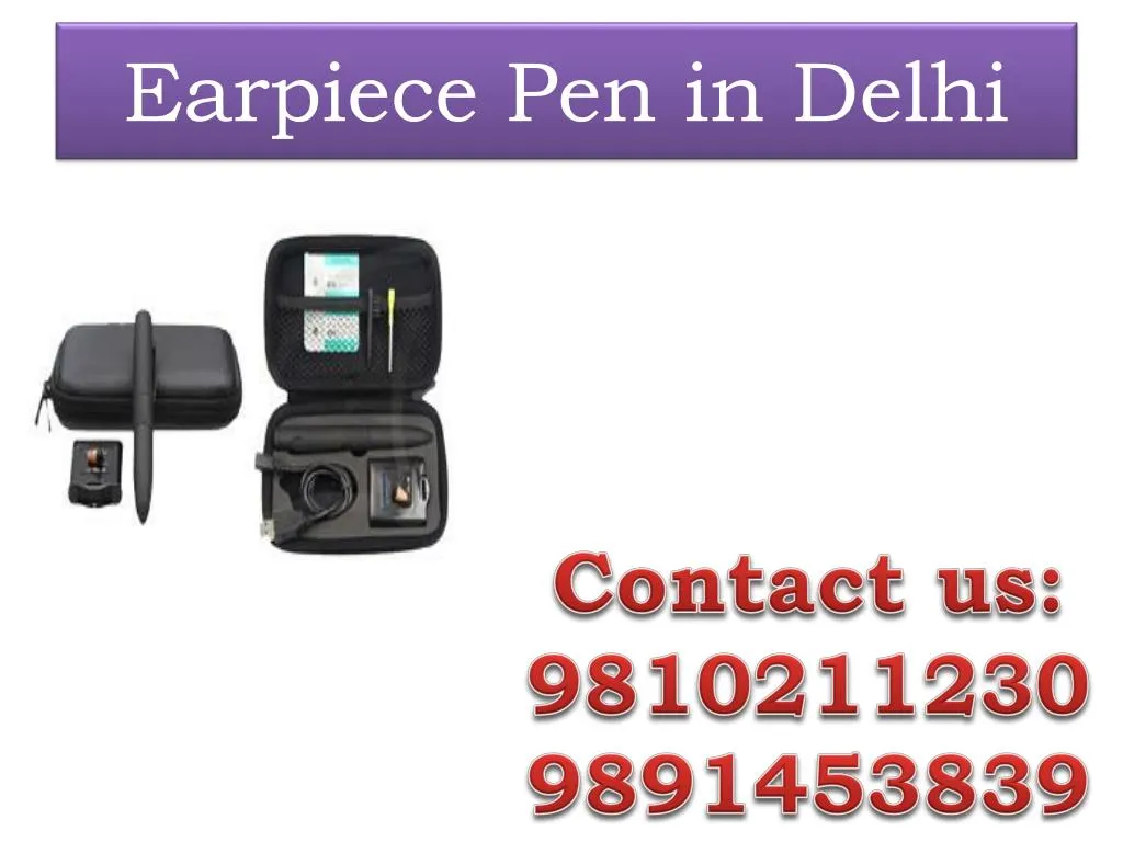 earpiece pen in delhi