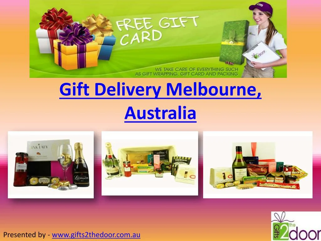 gift delivery melbourne australia