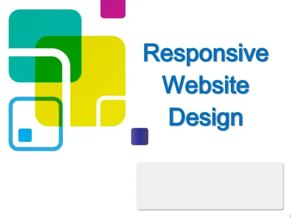 Responsive Website Design