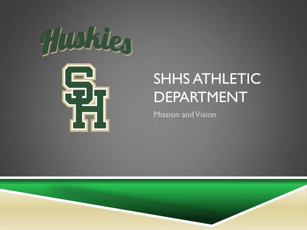 shhs athletic department