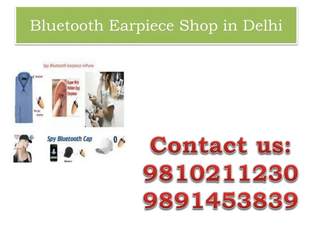bluetooth earpiece shop in delhi