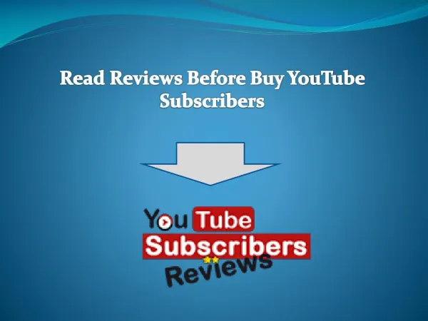 How to Purchase YouTube Subscribers Fast?