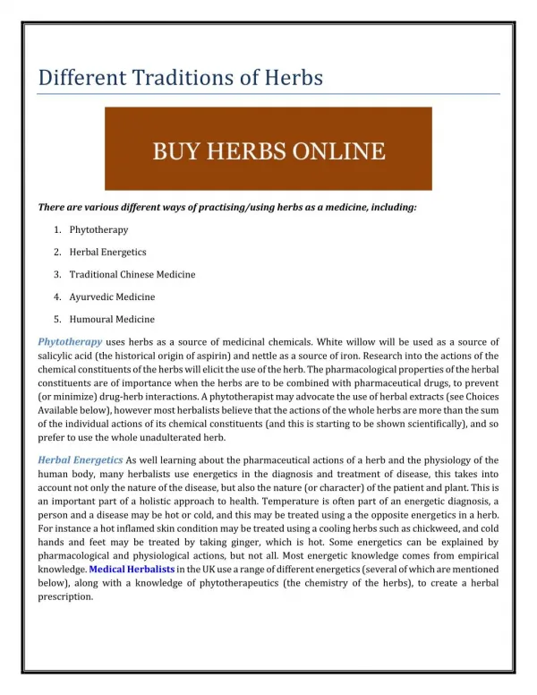 Different Traditions of Herbs.pdf