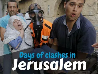 Days of clashes in Jerusalem