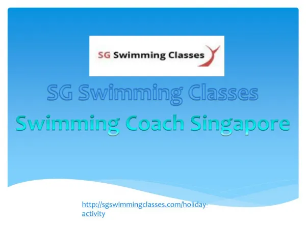 Sg swimming Classes- Adult Swimming classes