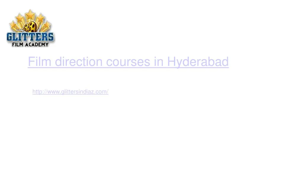 film direction courses in hyderabad