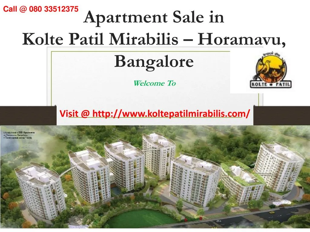 apartment sale in k olte p atil mirabilis h oramavu bangalore