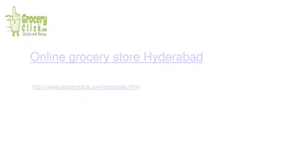 online groceries Hyderabad