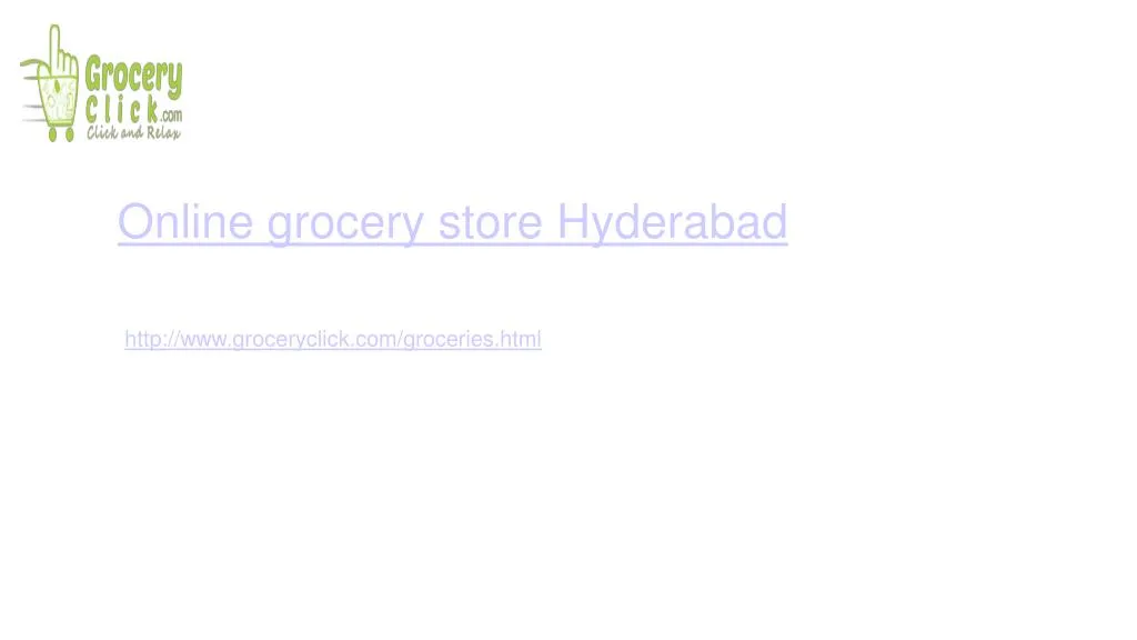 online grocery store hyderabad