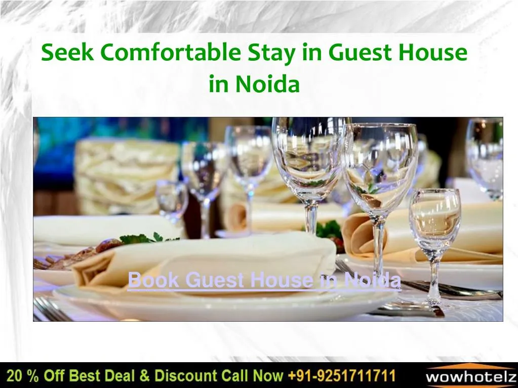 book guest house in noida