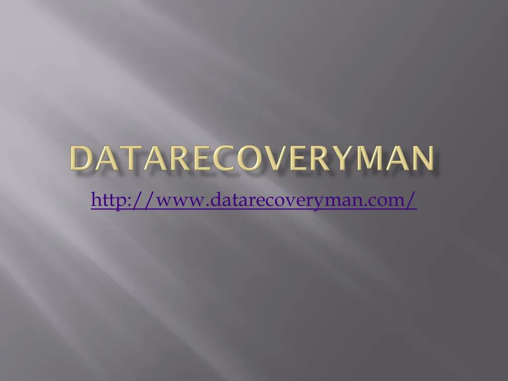 datarecoveryman