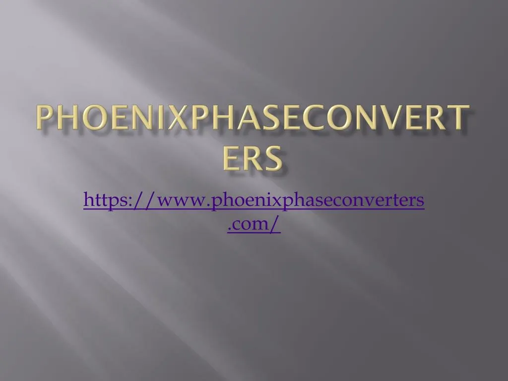 phoenixphaseconverters