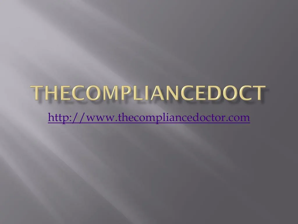 thecompliancedoct