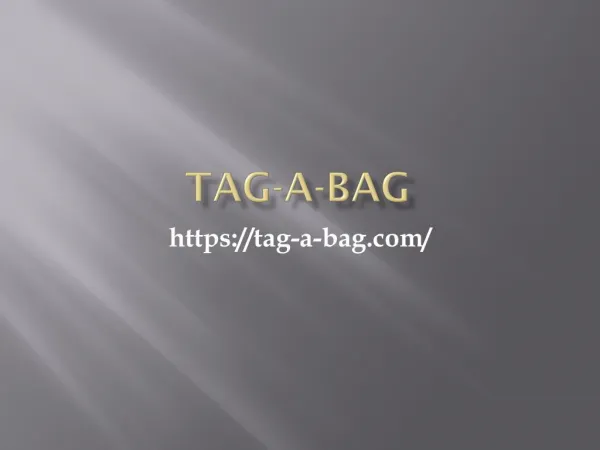 Tag-a-bag