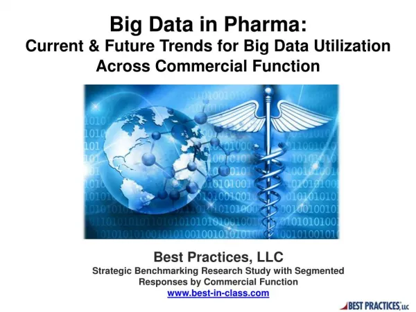 Current & Future Trends for Big Data in Pharma