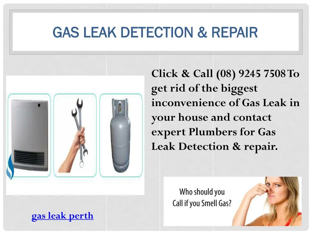 gas leak detection repair
