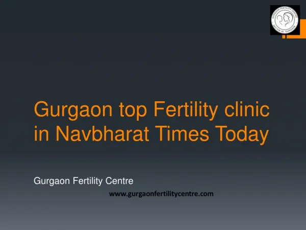 Gurgaon fertility centre