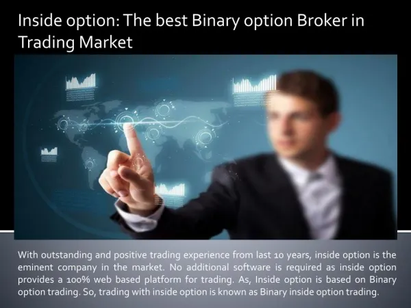 Binary Option Broker