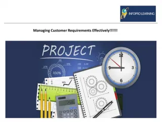 Key to successful learning projects- Understanding Unstated Problems - slide 1