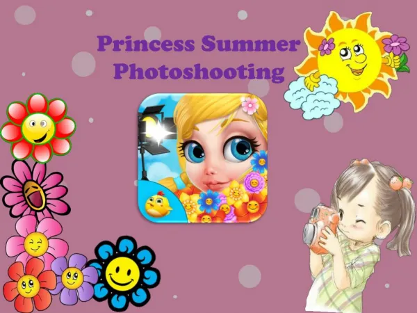 Princess Summer Photoshooting