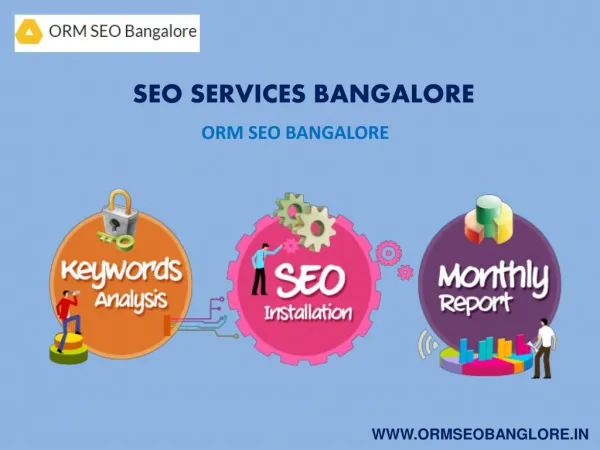 Seo Services Bangalore