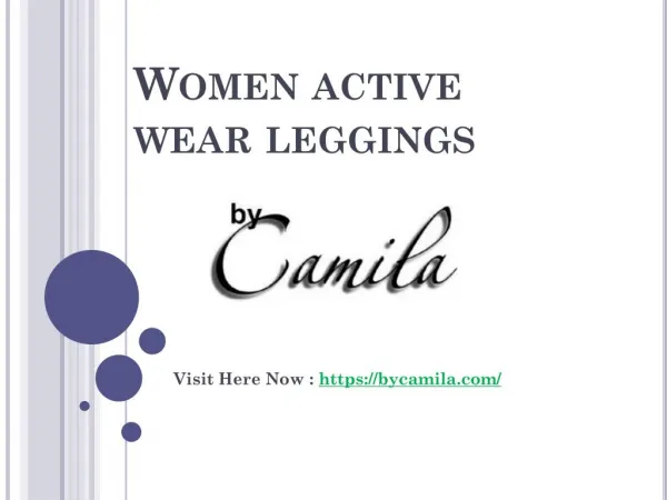 Women Active Wear Leggings