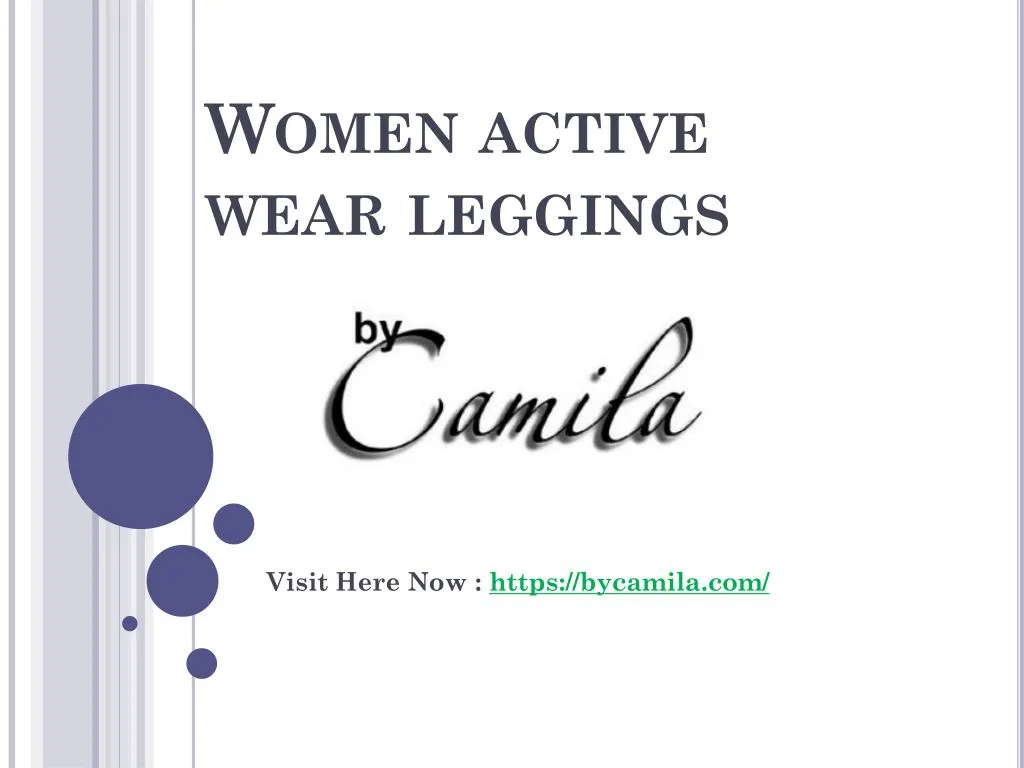 women active wear leggings